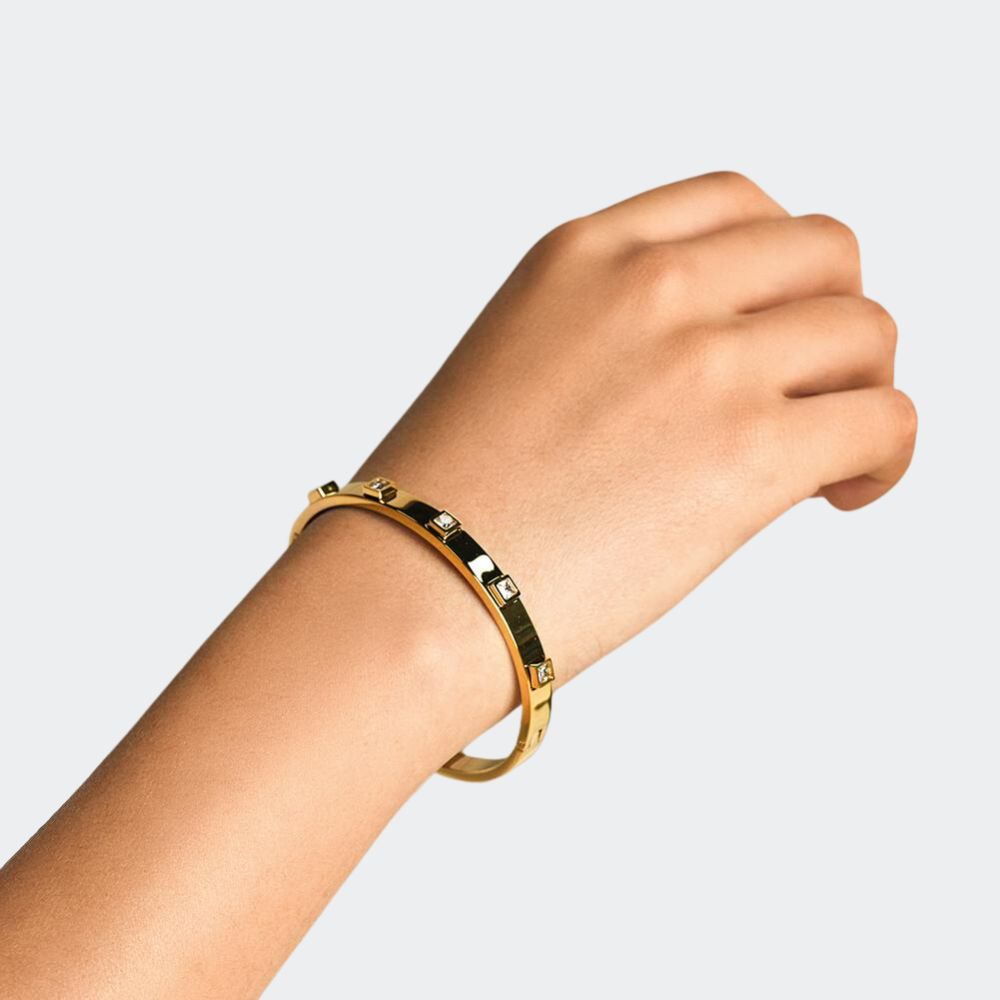 Stone Bangle Bracelet