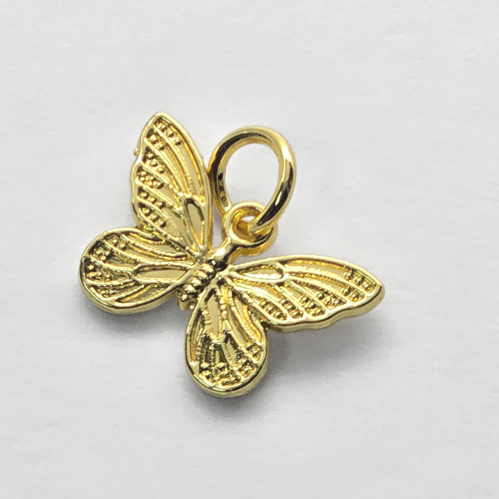 Gold Butterfly Necklace