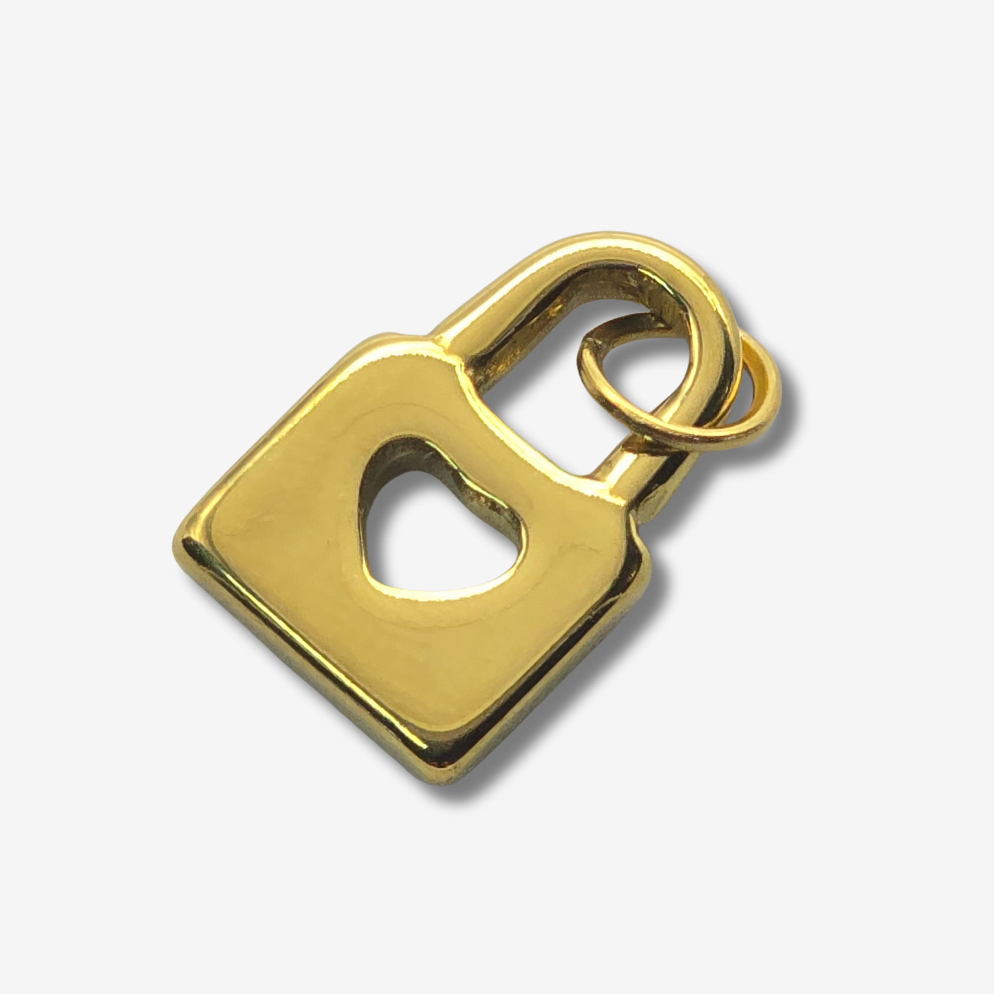 Love Lock Charm Necklace