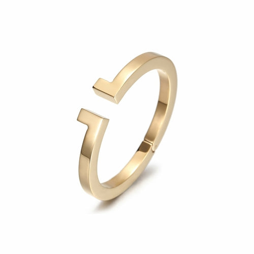 Gold Statement Cuff Bangle