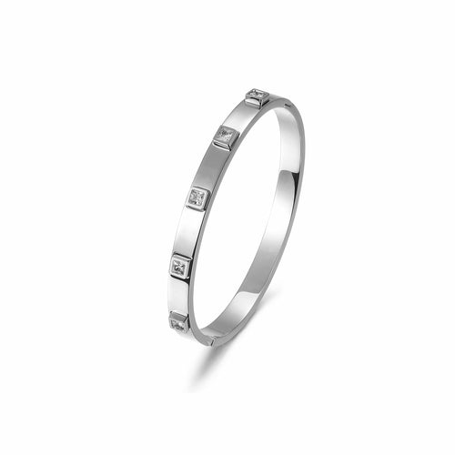 Stone Bangle Bracelet
