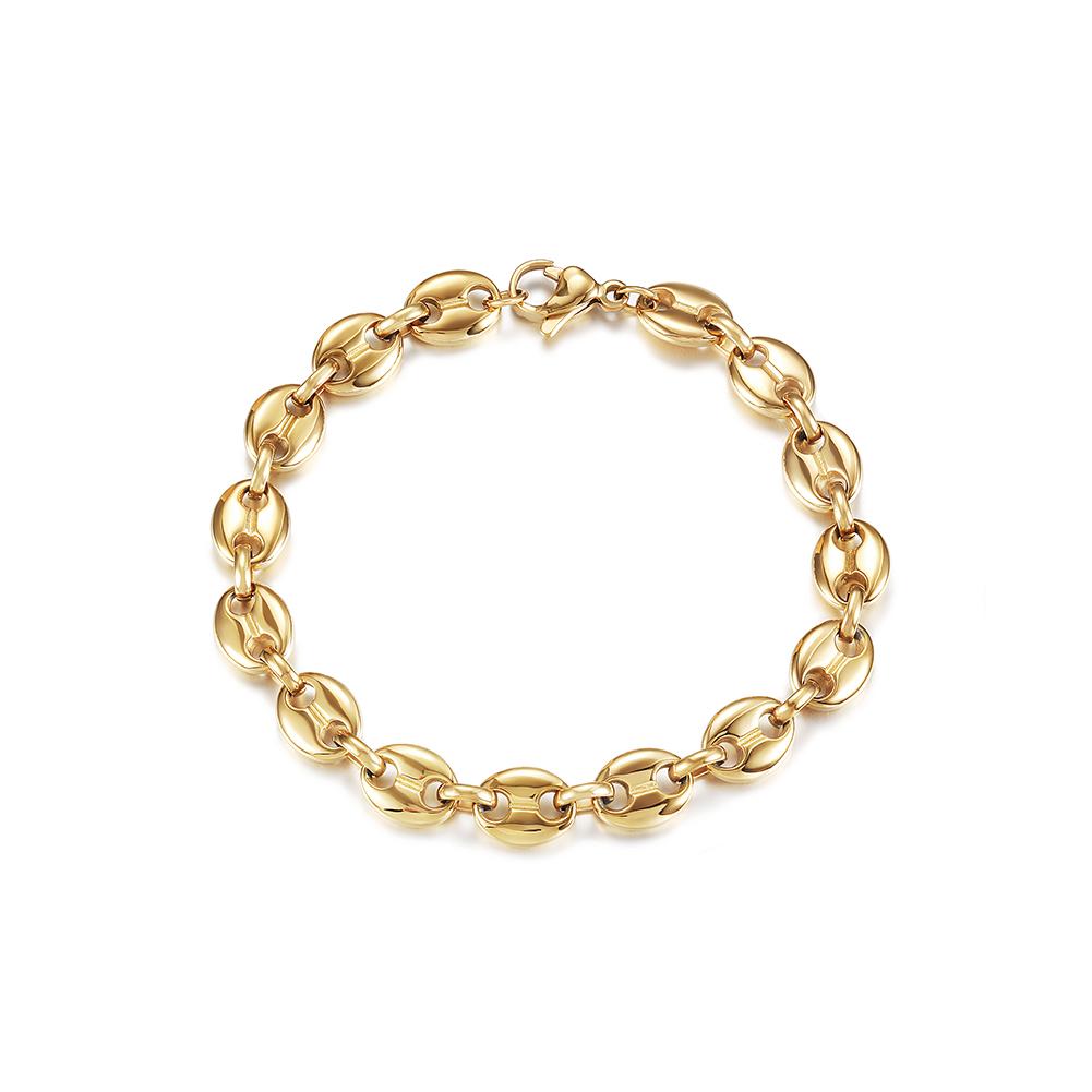 Gold Link Bracelet