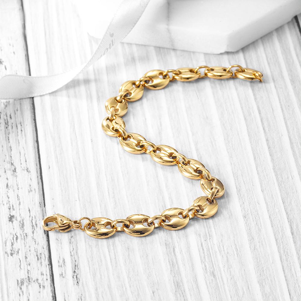 Gold Link Bracelet