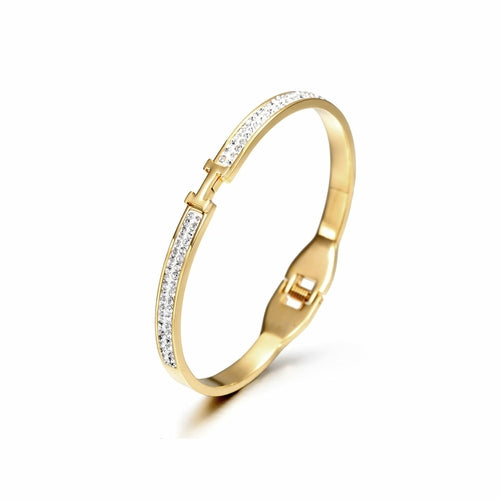 Shimmering CZ Bangle