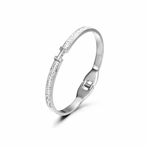 Shimmering CZ Bangle