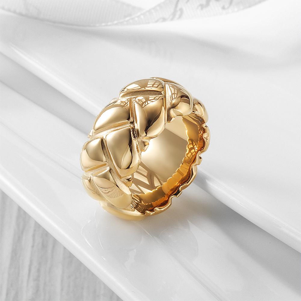 Braided Statement Ring