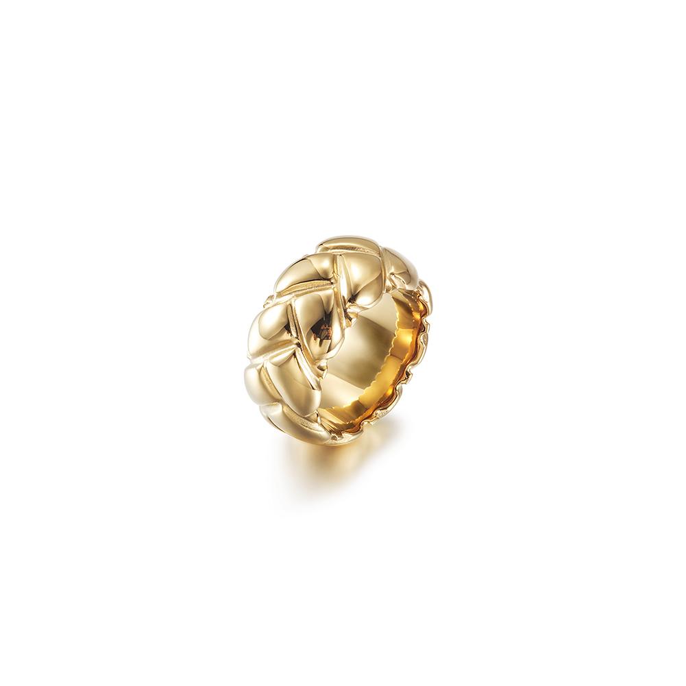 Braided Statement Ring