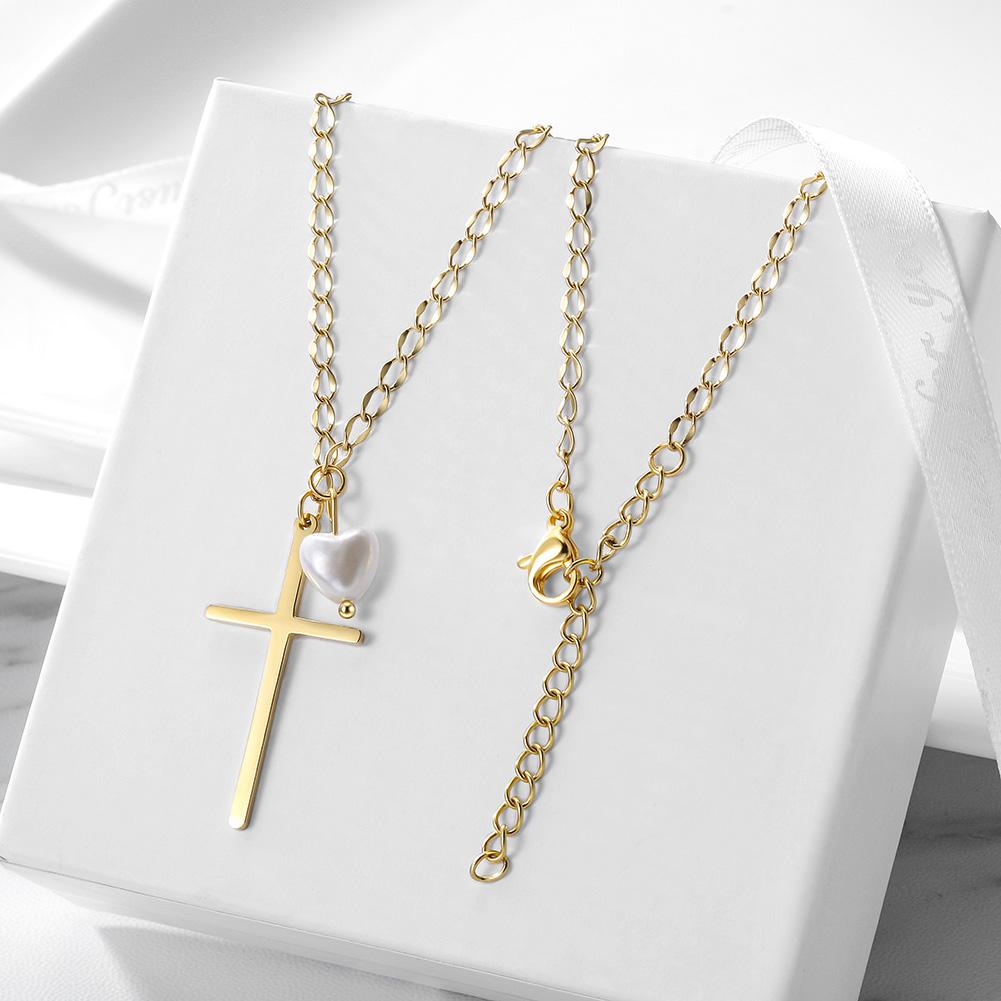 Cross Pendant Necklace