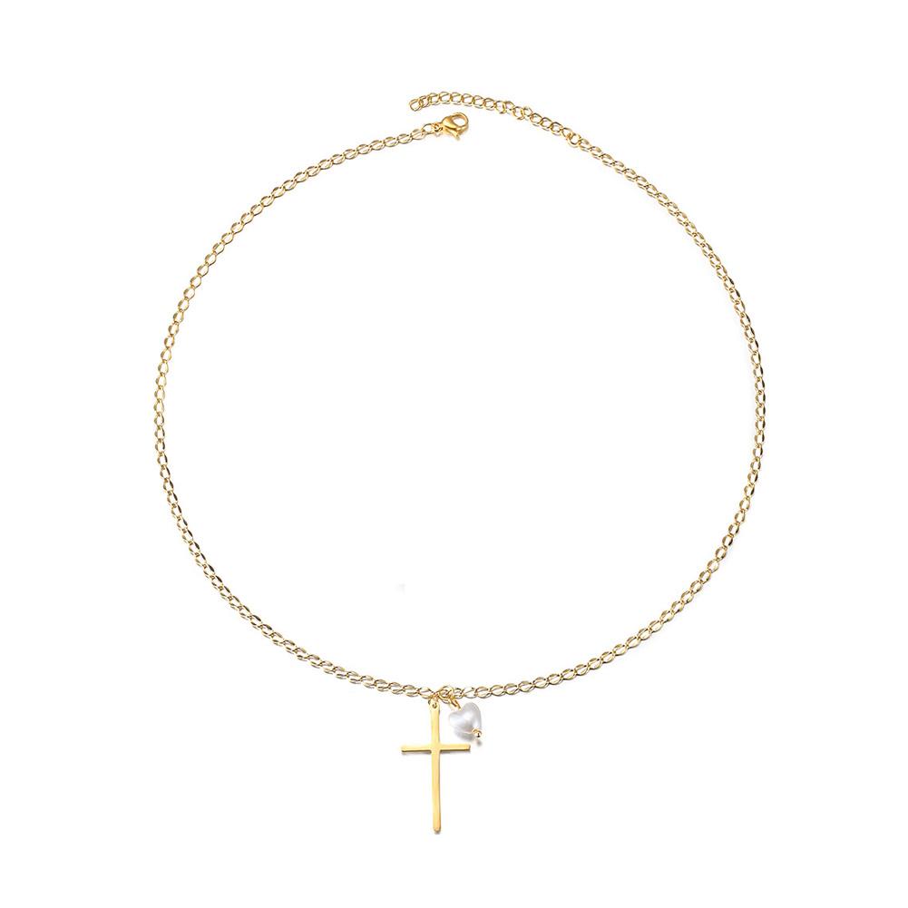 Cross Pendant Necklace