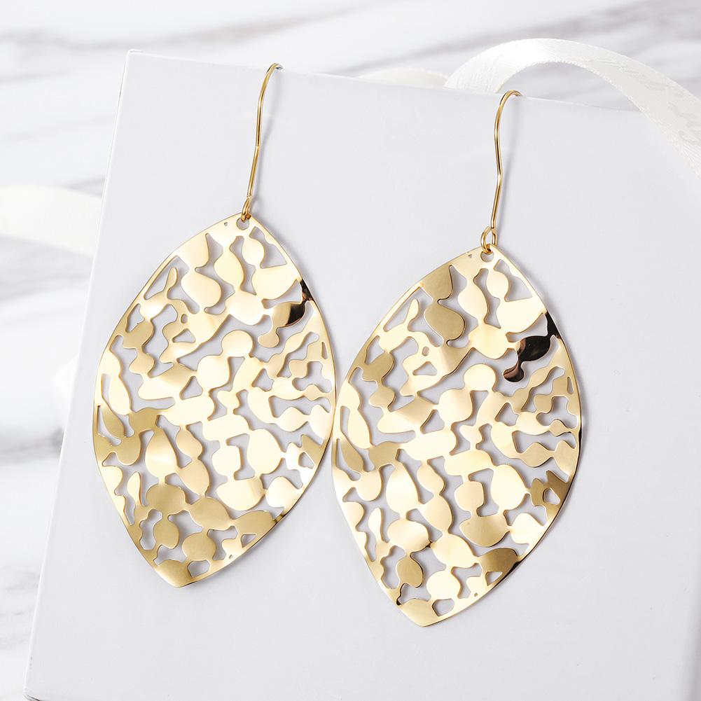 Gold Dangle Earrings