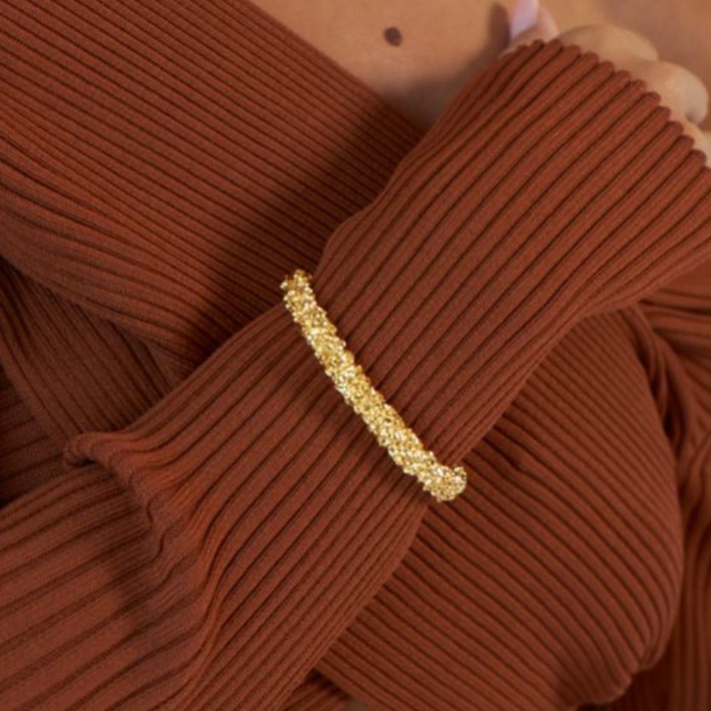 Hammered Cuff Bracelet
