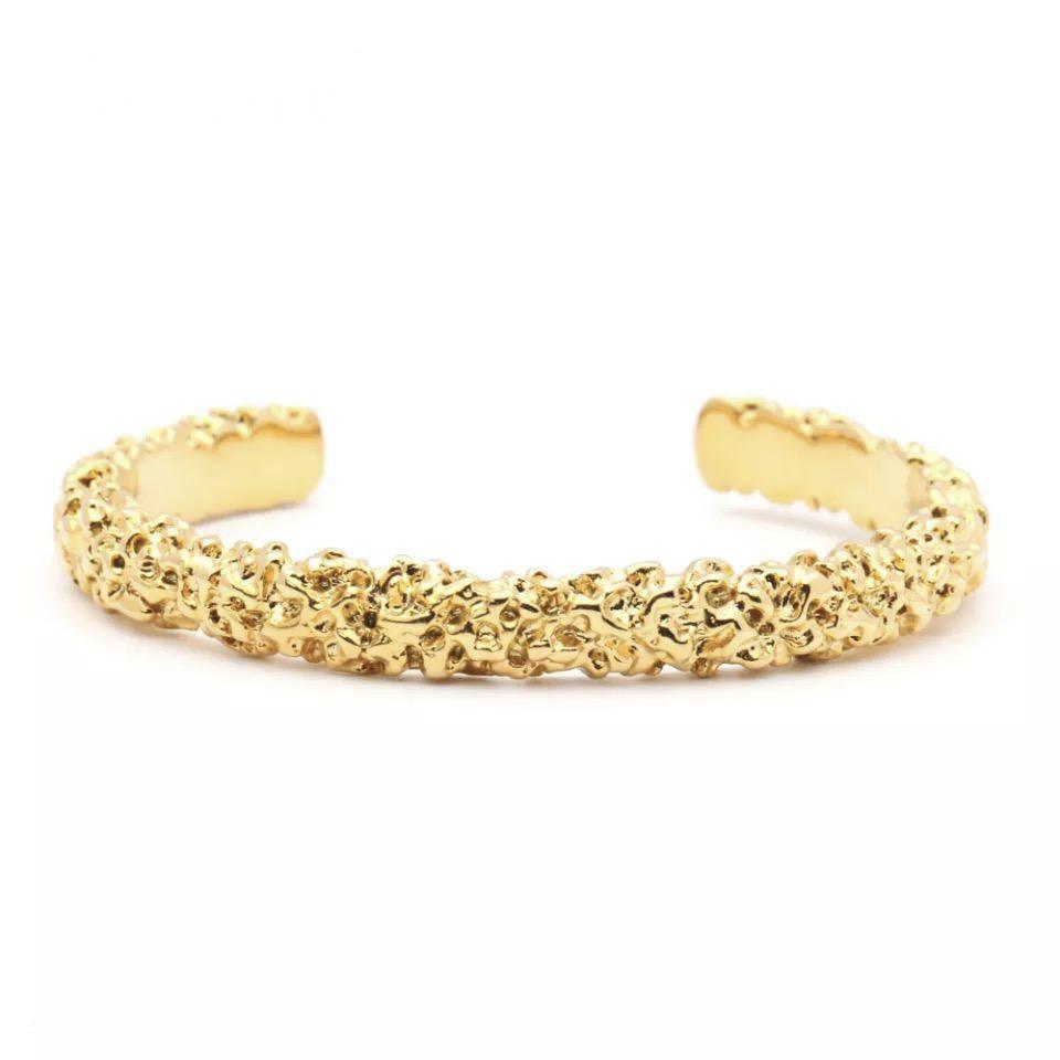Hammered Cuff Bracelet