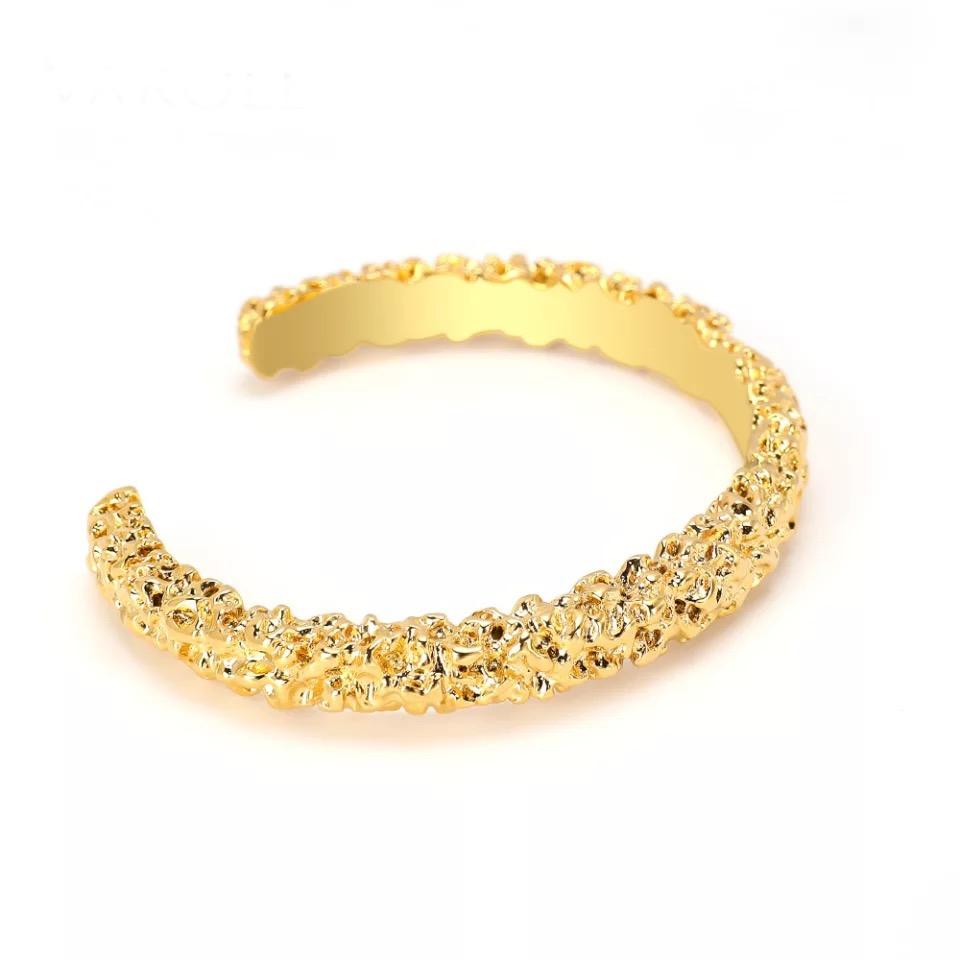 Hammered Cuff Bracelet