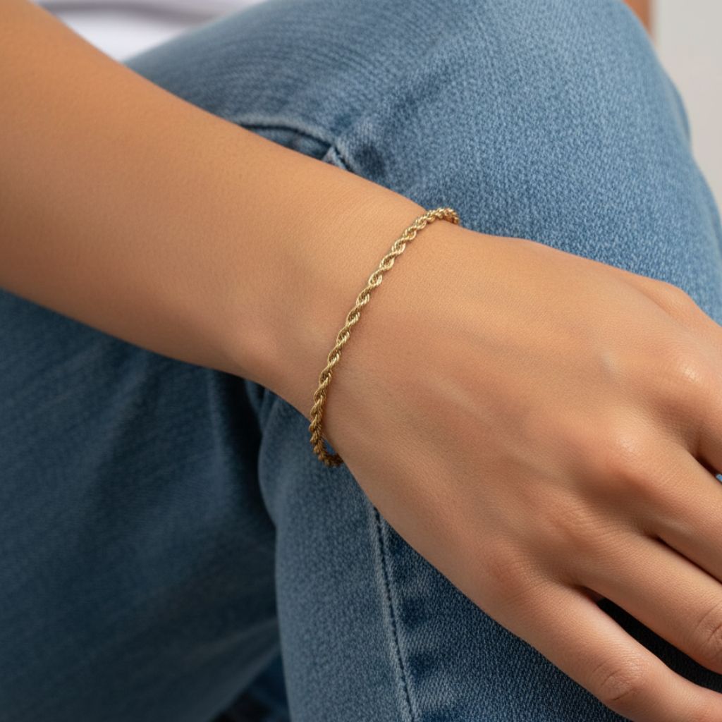 Twisted Rope Bracelet