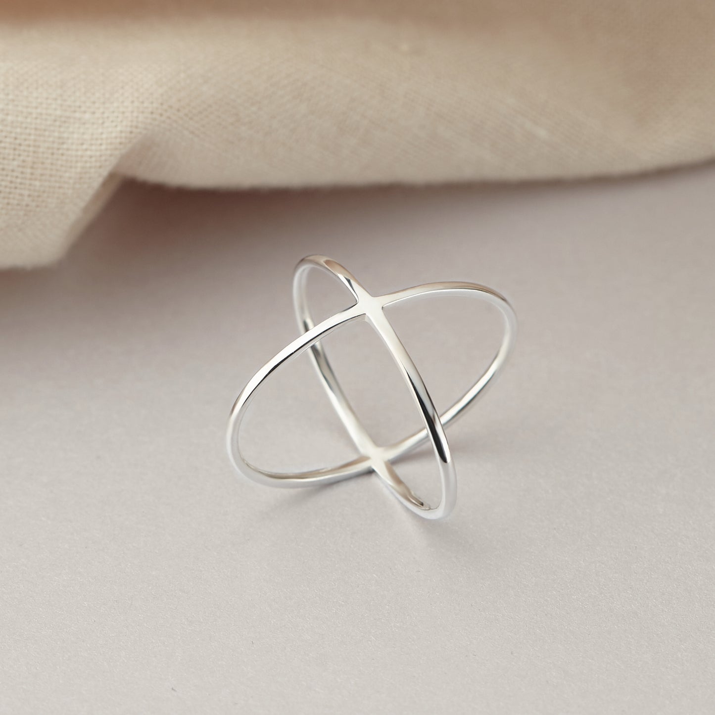 Crisscross Ring