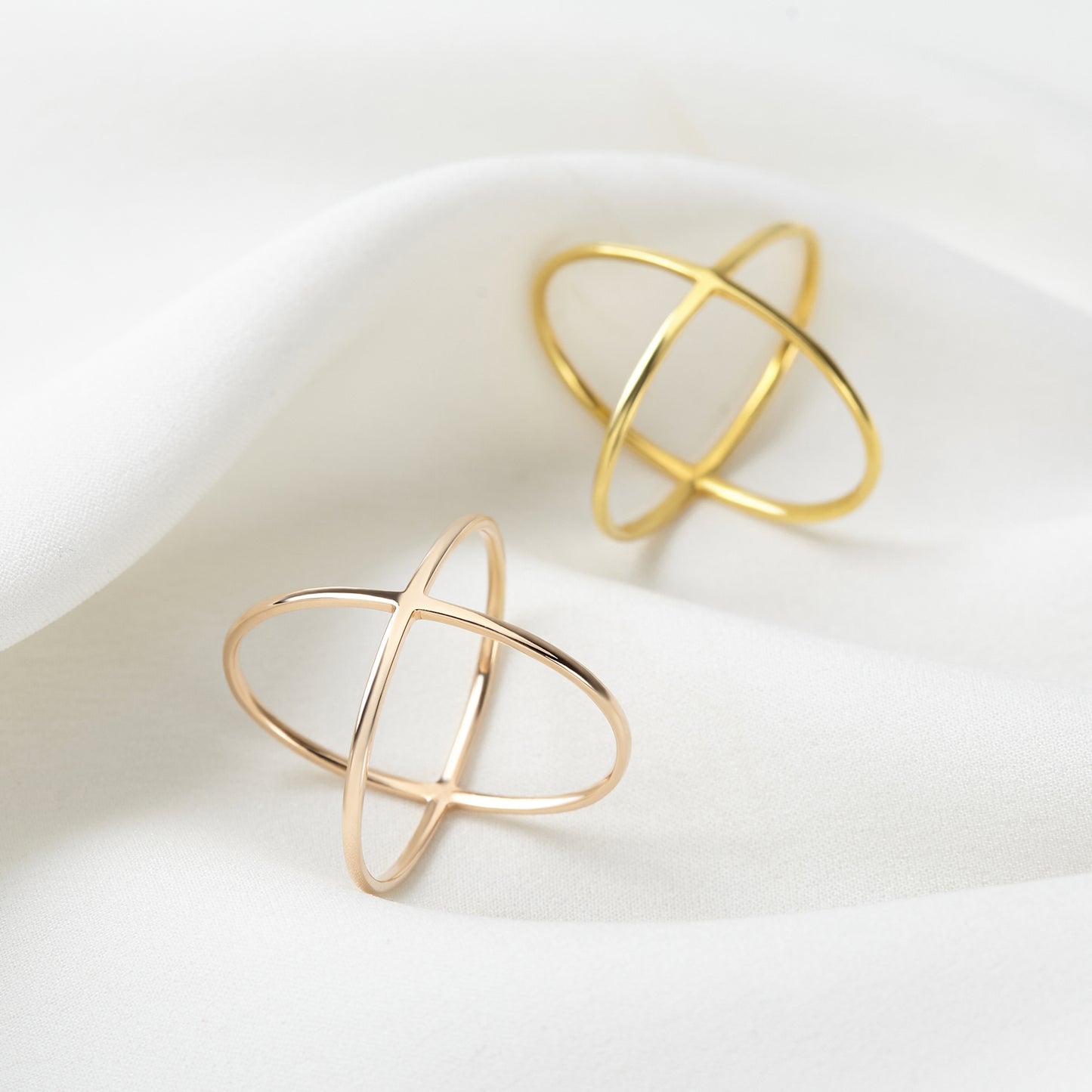 Crisscross Ring