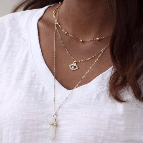Evil Eye Necklace