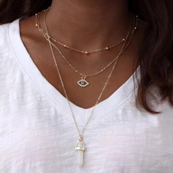 Evil Eye Necklace