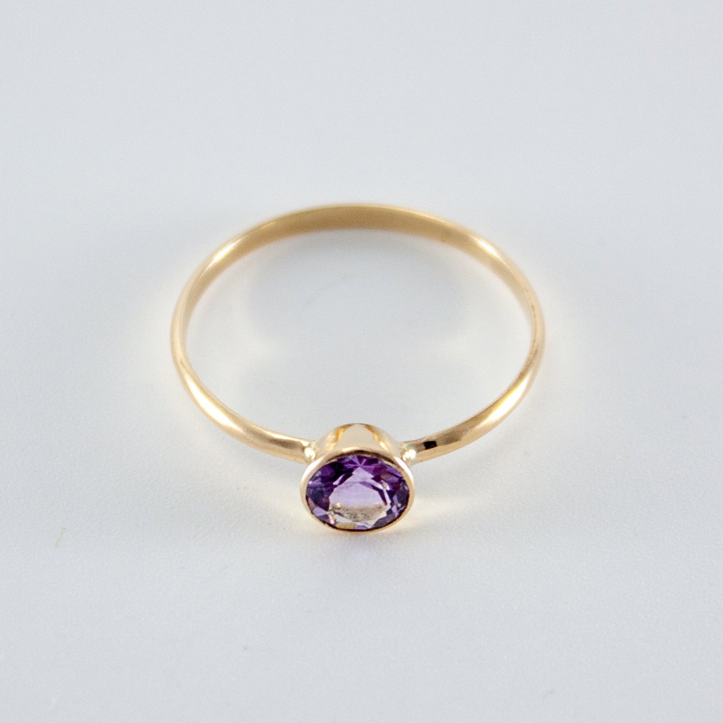 Amethyst Ring