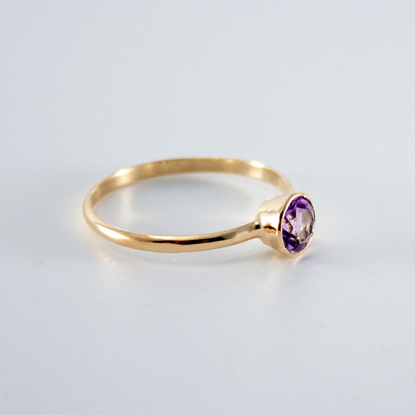 Amethyst Ring