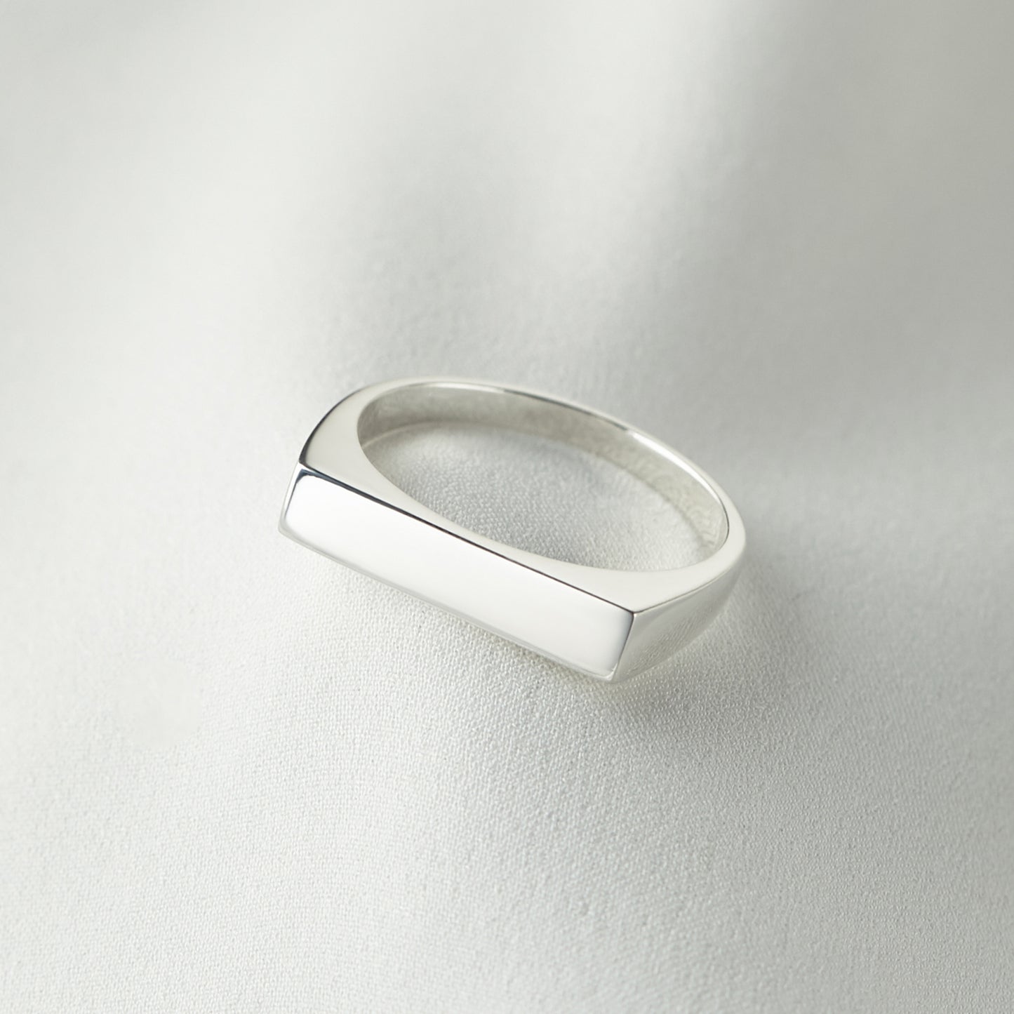 Signet Bar Ring Gold/Silver
