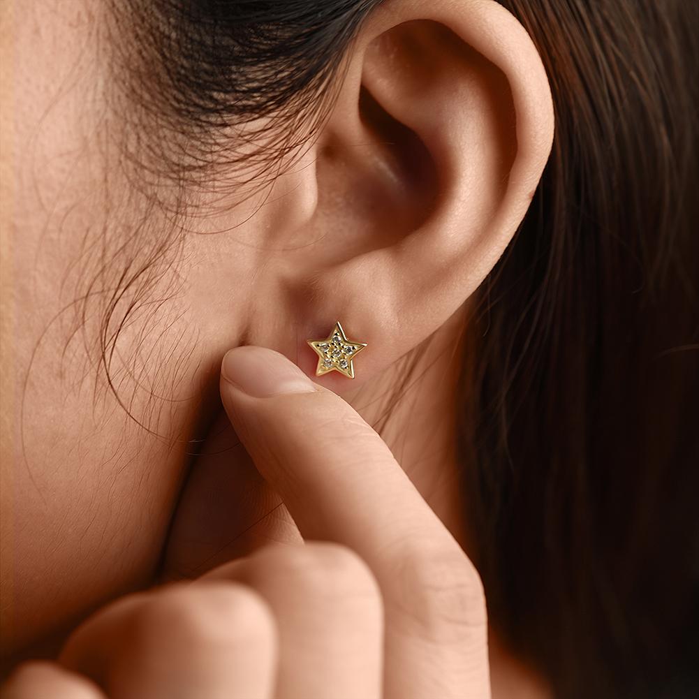 Star Stud Earrings