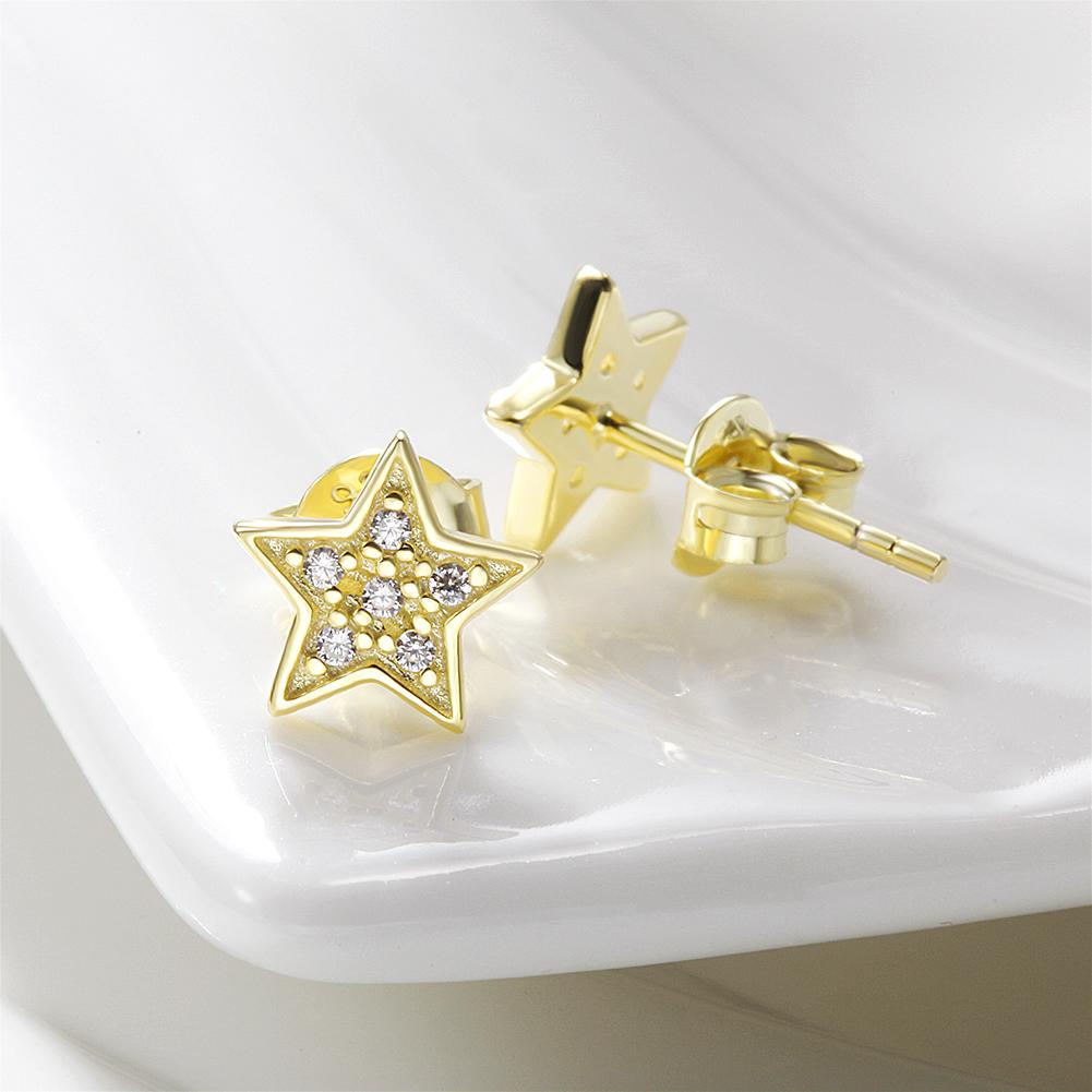 Star Stud Earrings