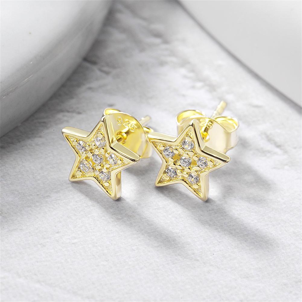 Star Stud Earrings
