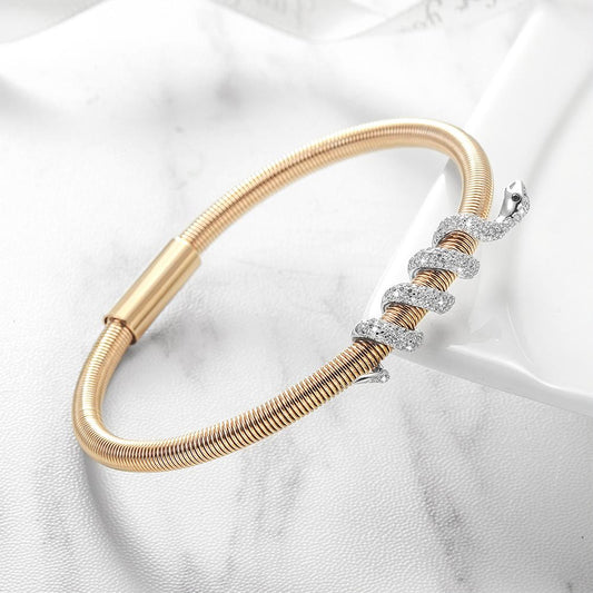 Snake Bangle Bracelet