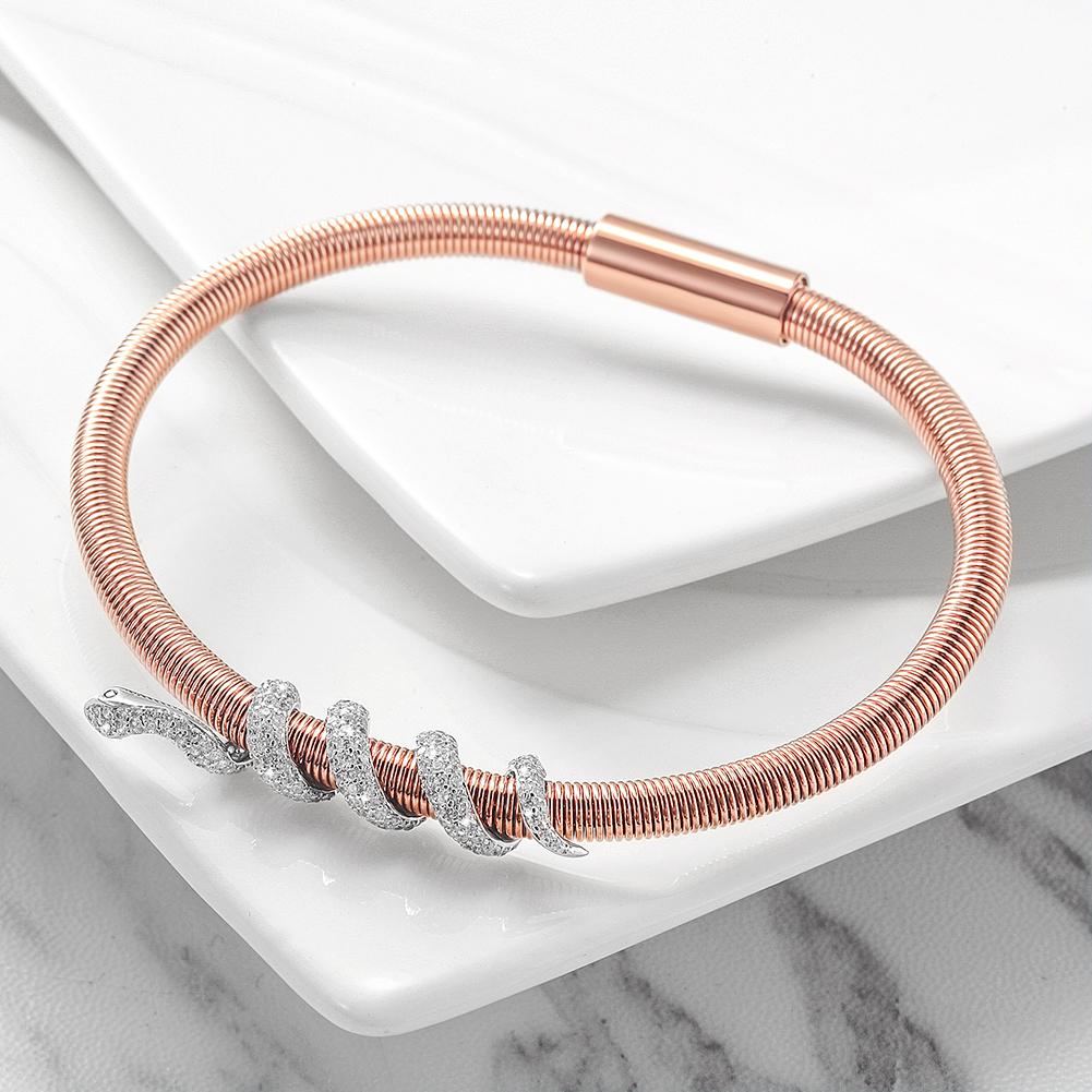 Snake Bangle Bracelet