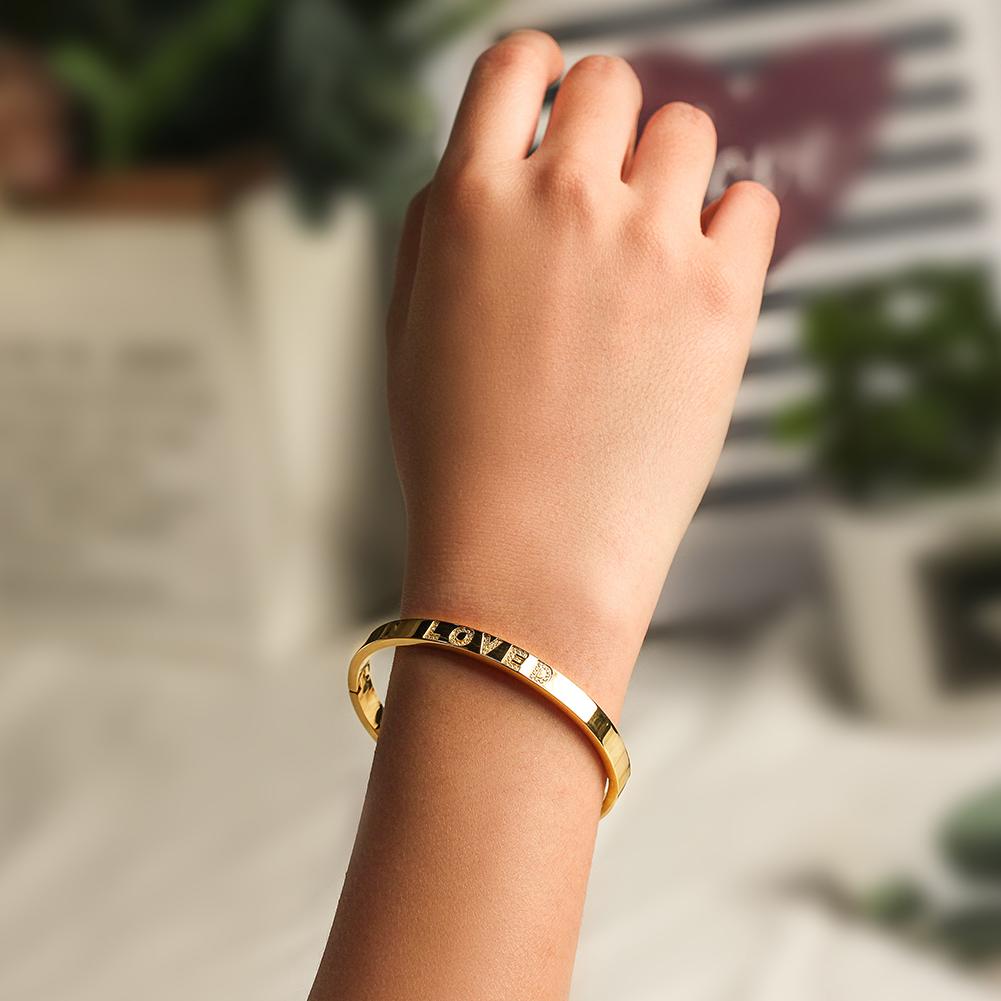 Loved Bangle Bracelet