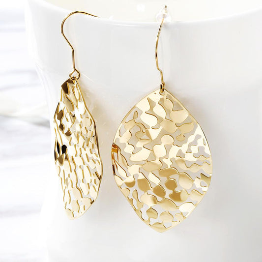 Gold Dangle Earrings
