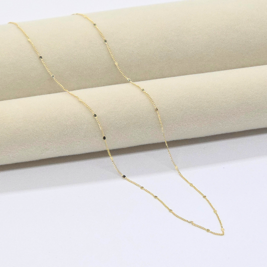 Solana Gold Chain Necklace