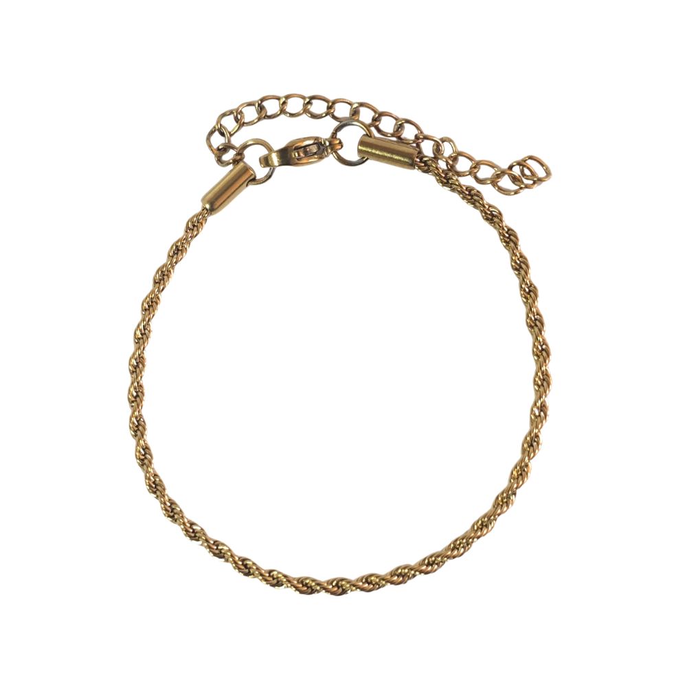 Twisted Rope Bracelet