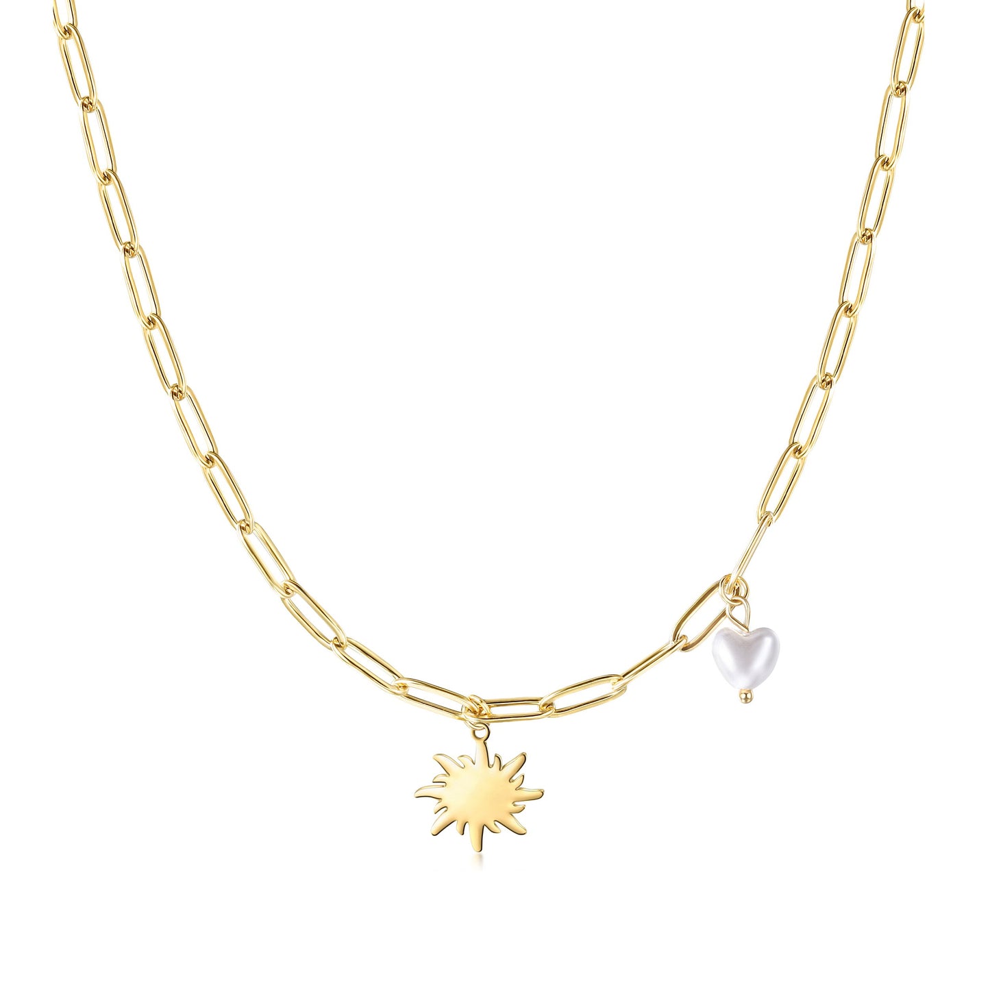 Sunburst Pendant Necklace