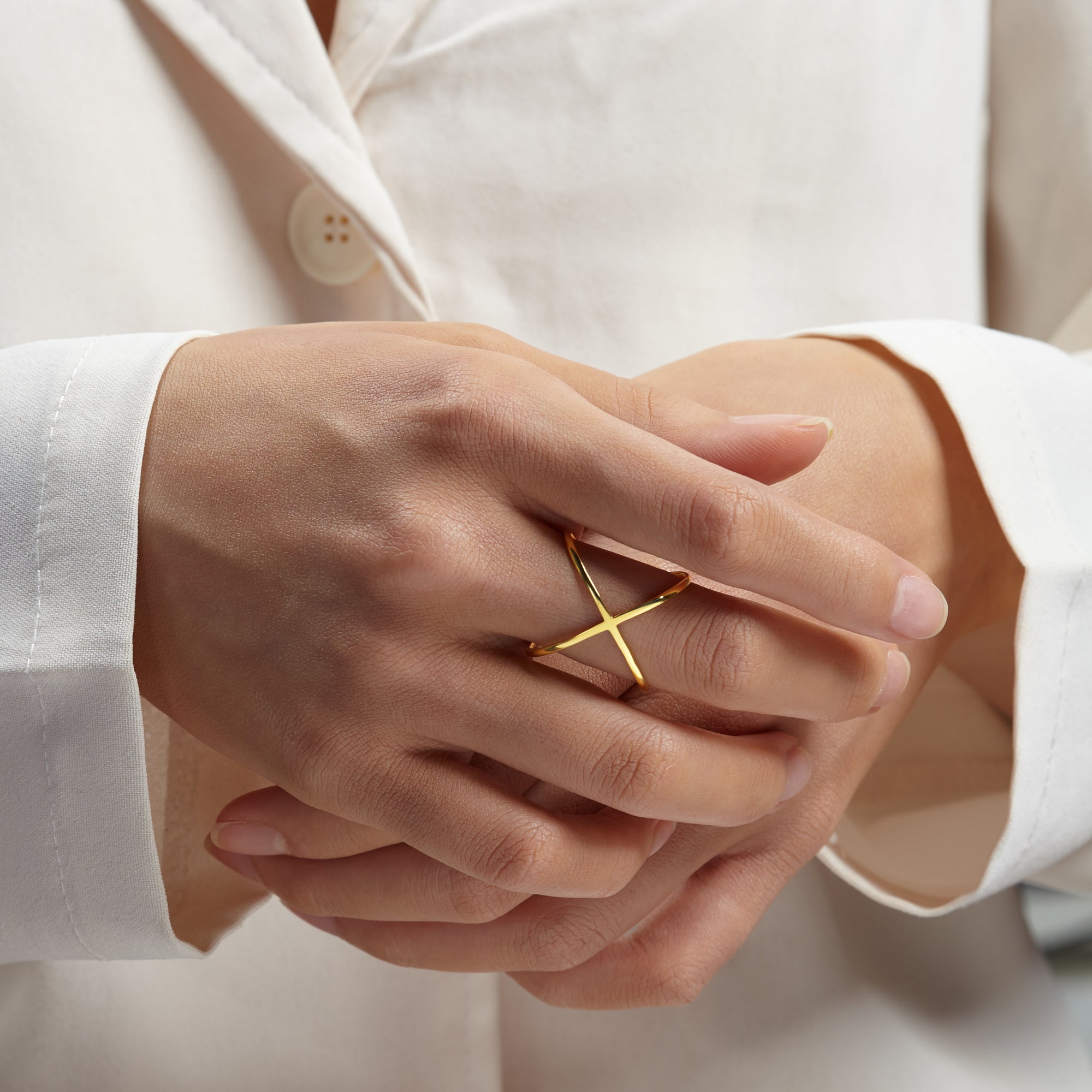 Crisscross Ring