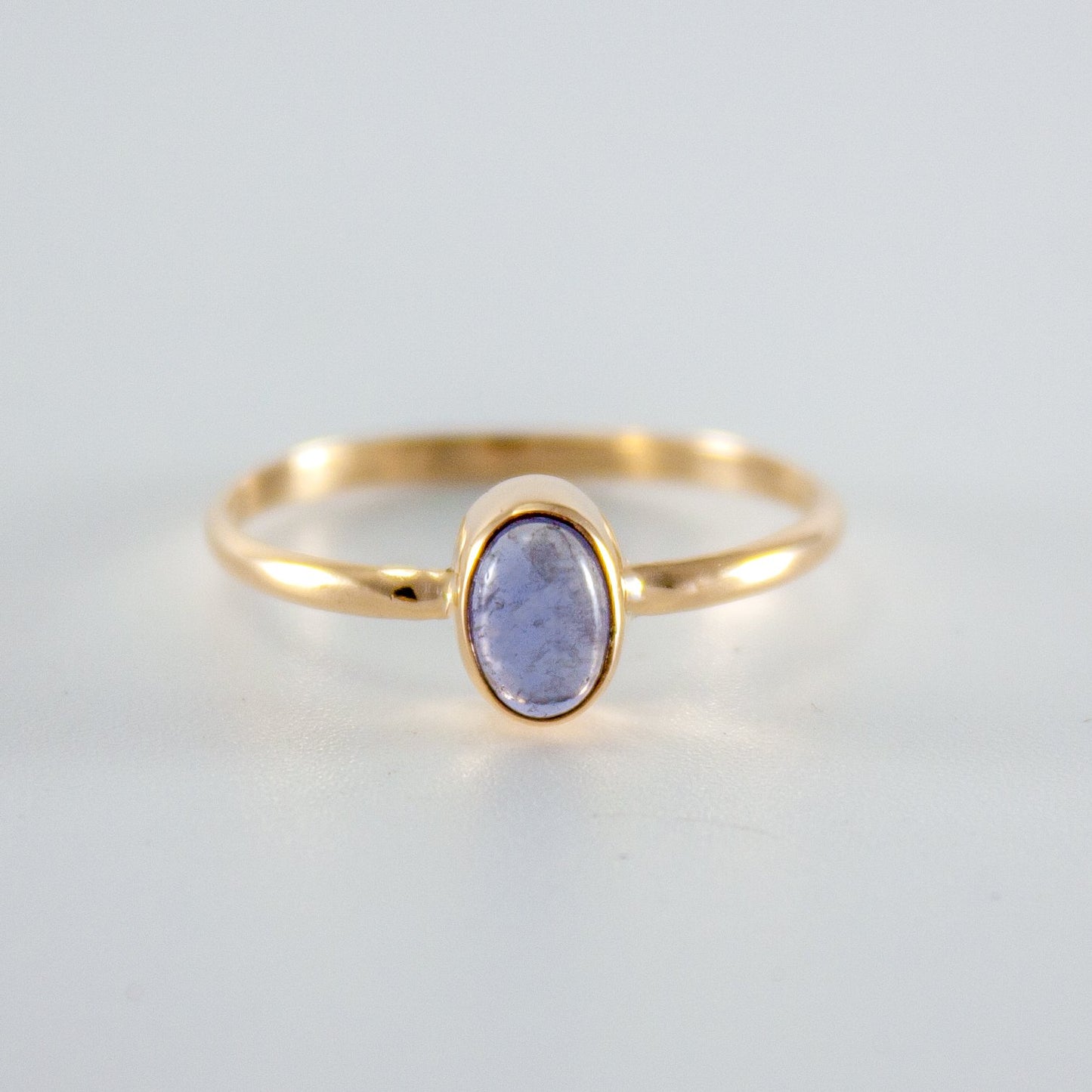 Iolite 14k Gold Ring