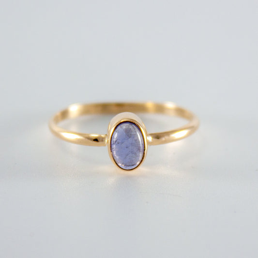 Iolite 14k Gold Ring