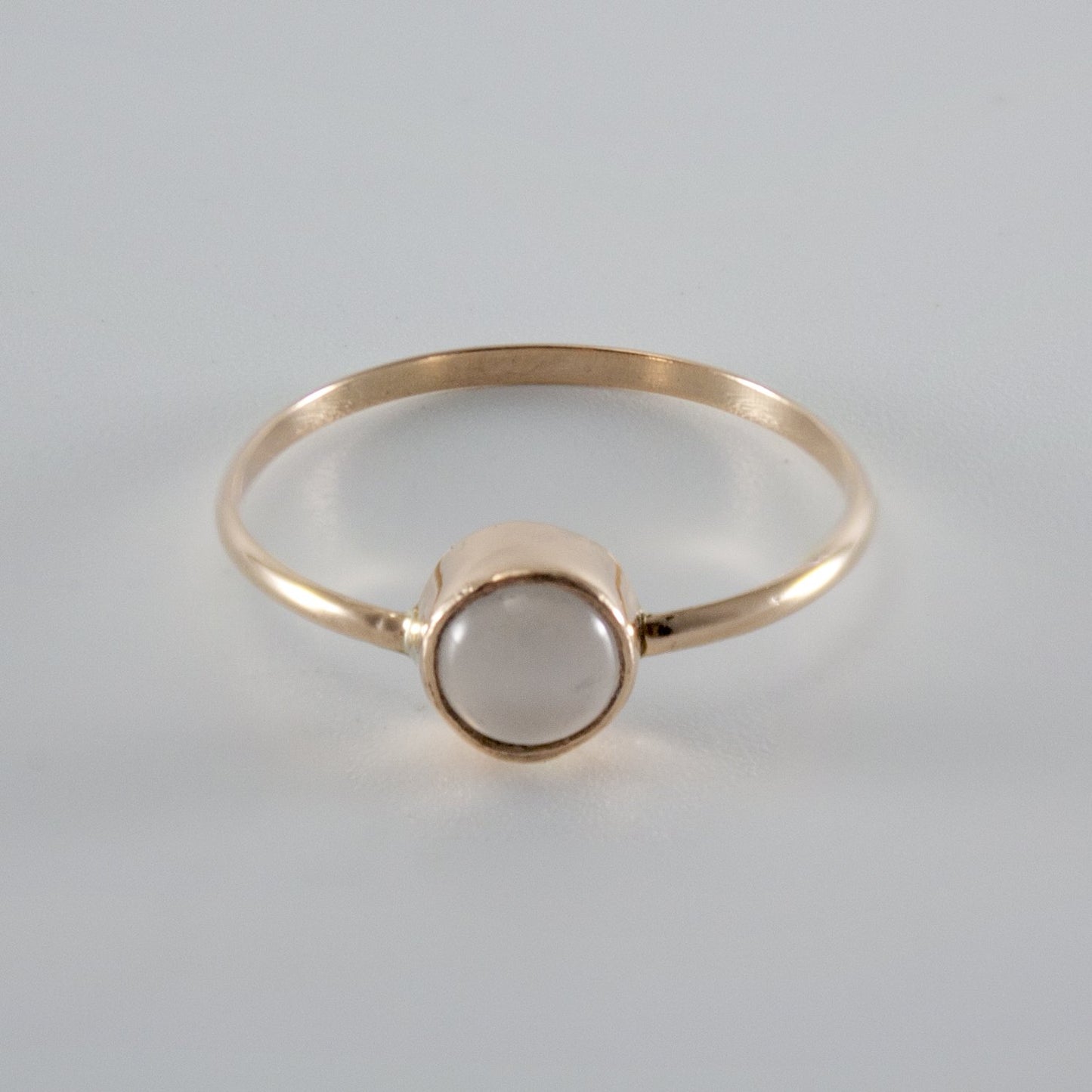 Moonstone Gold Ring