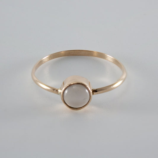 Moonstone Gold Ring