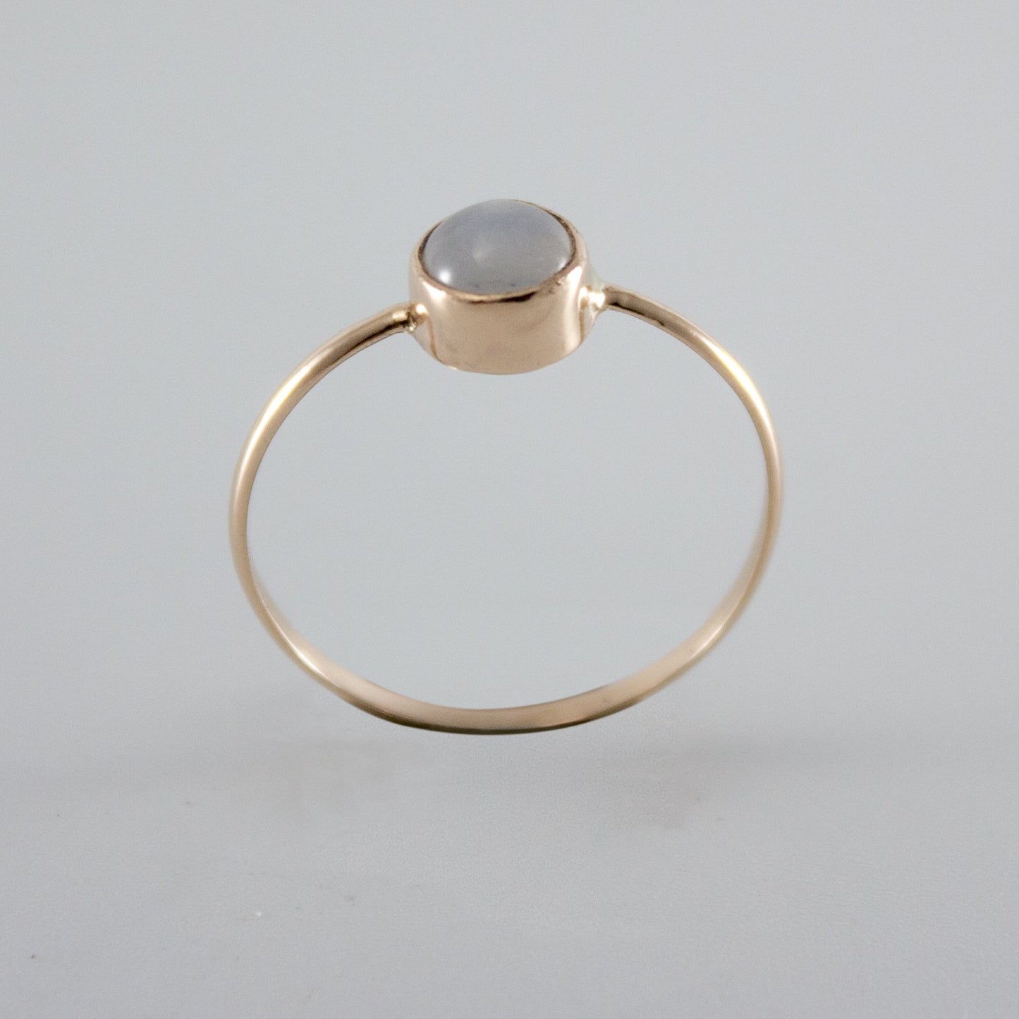 Moonstone Gold Ring