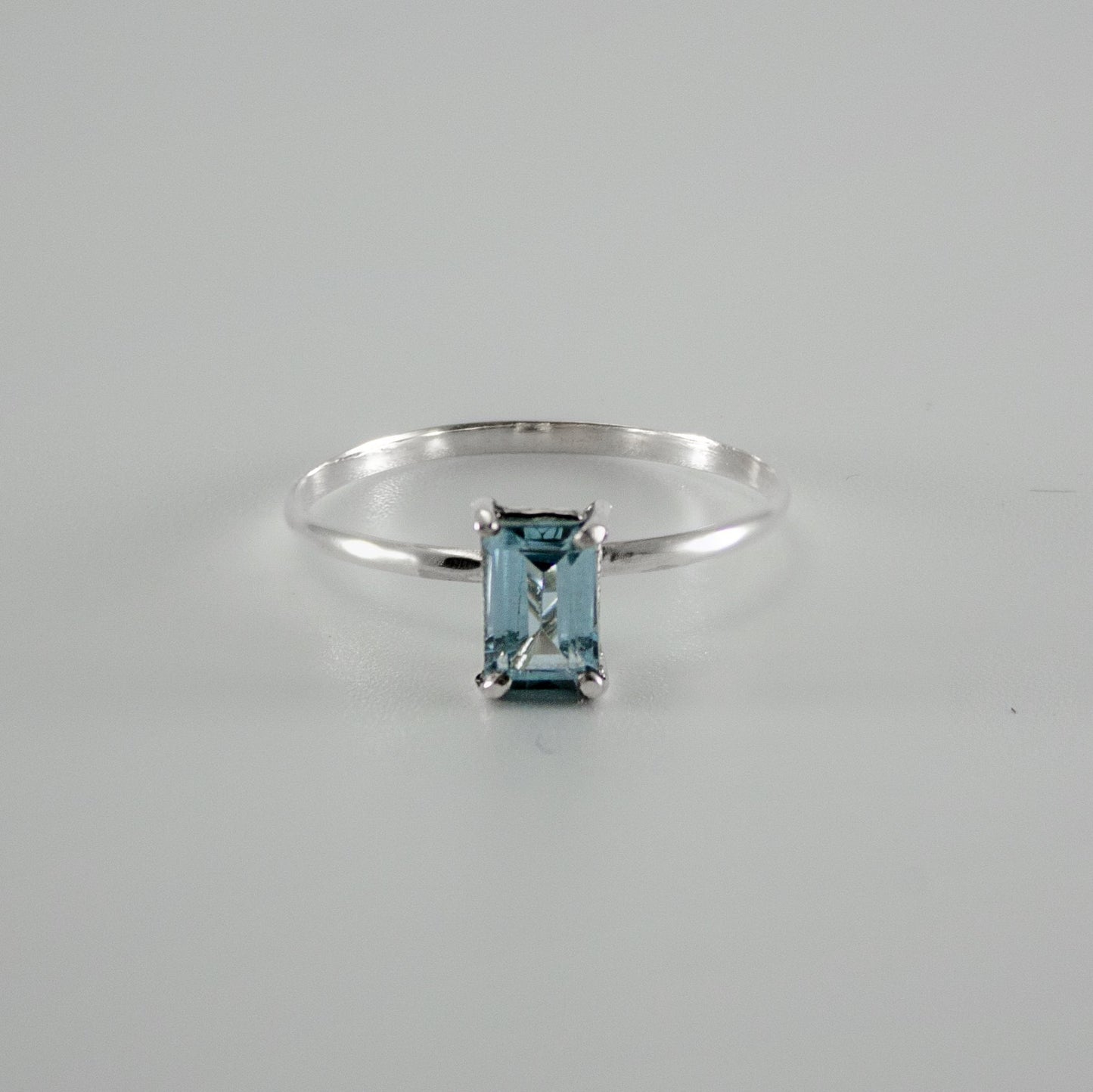 Topaz Sterling Silver Ring