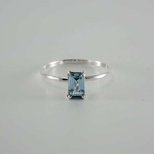Topaz Sterling Silver Ring