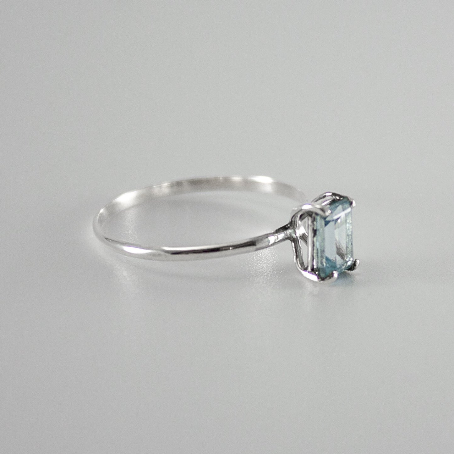 Topaz Sterling Silver Ring