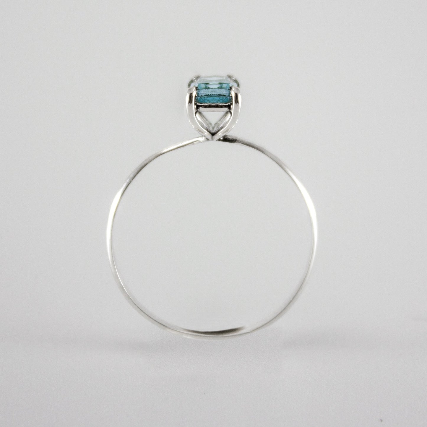 Topaz Sterling Silver Ring