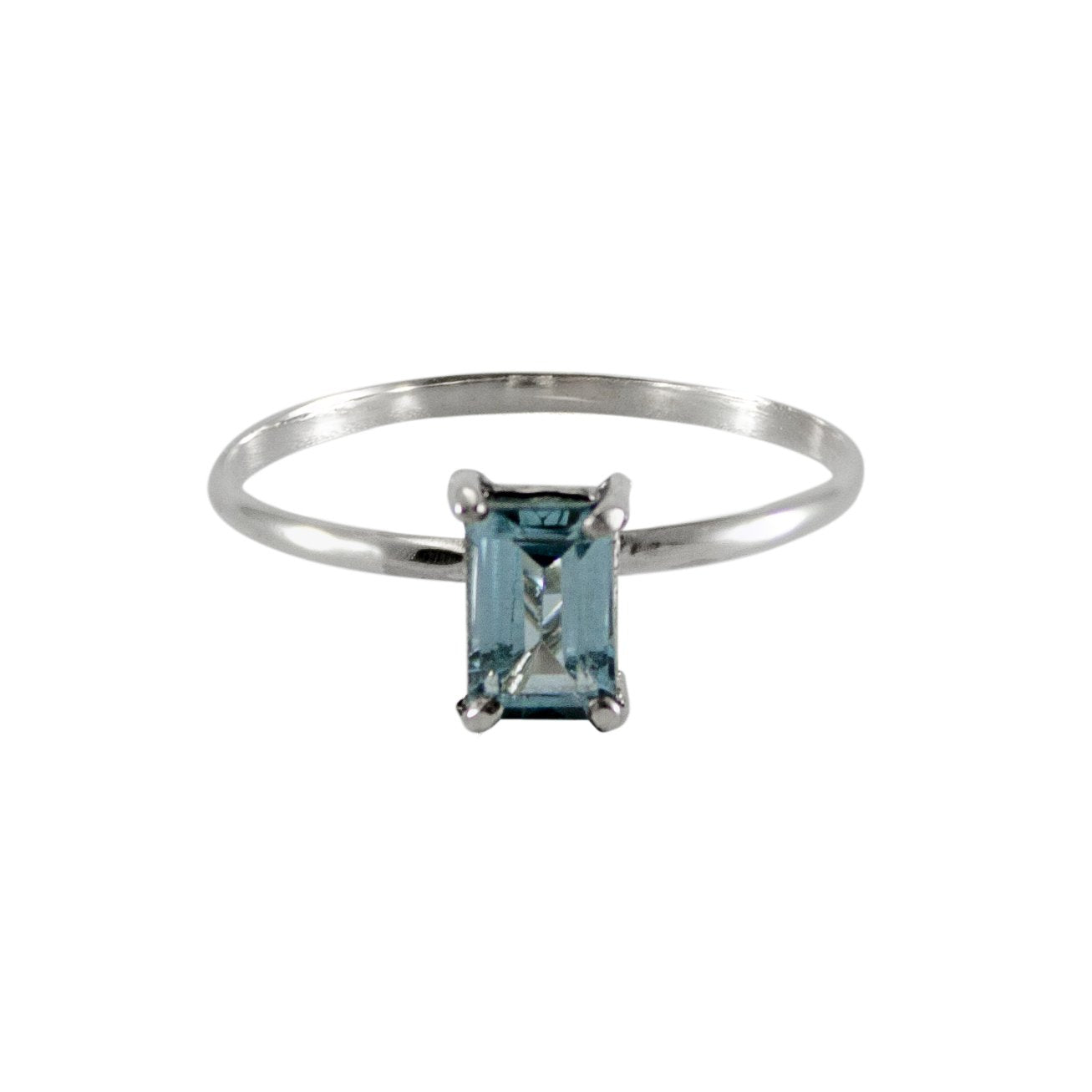 Topaz Sterling Silver Ring